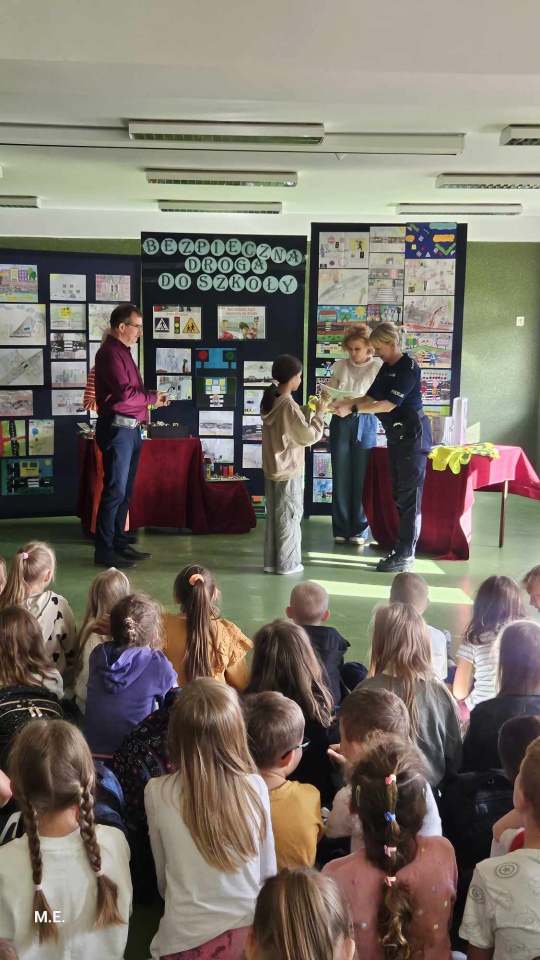 Konkurs Bezpieczna droga do szkoły w SP 10 [05.10.2023] - zdjęcie #23 - eOstroleka.pl