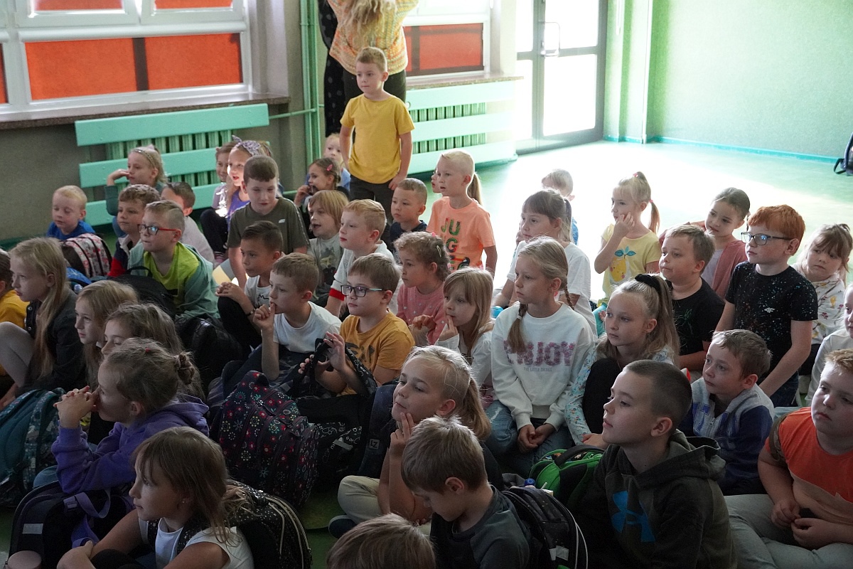 Konkurs Bezpieczna droga do szkoły w SP 10 [05.10.2023] - zdjęcie #5 - eOstroleka.pl