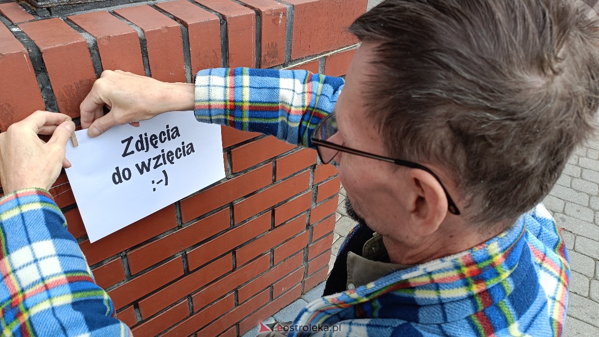 Akcja Zdjęcia do wzięcia na Placu Wolności w Ostrołęce [07.10.2023] - zdjęcie #2 - eOstroleka.pl