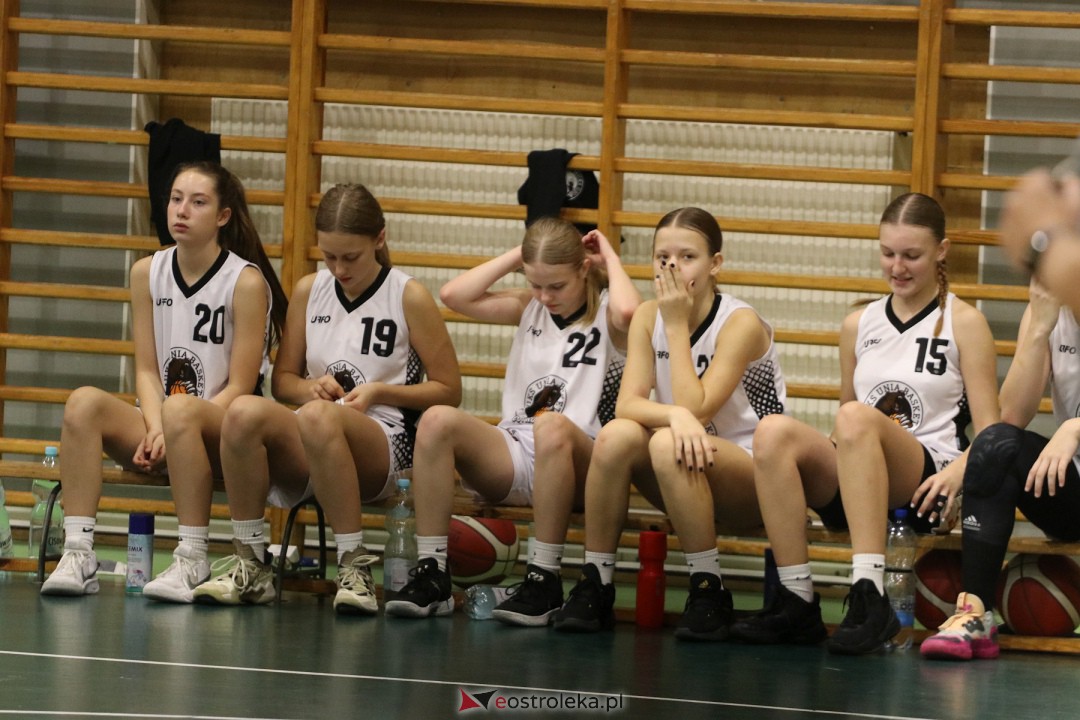 Unia Basket Ostrołęka - Huragan Wołomin [7.10.2023] - zdjęcie #4 - eOstroleka.pl