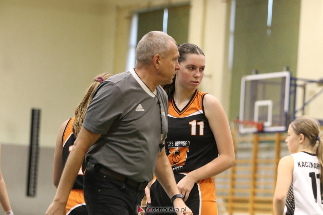 Unia Basket Ostrołęka - Huragan Wołomin [7.10.2023] - zdjęcie #9 - eOstroleka.pl