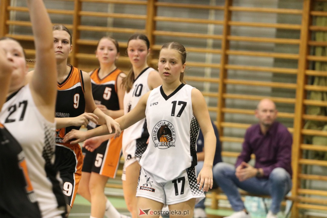 Unia Basket Ostrołęka - Huragan Wołomin [7.10.2023] - zdjęcie #24 - eOstroleka.pl