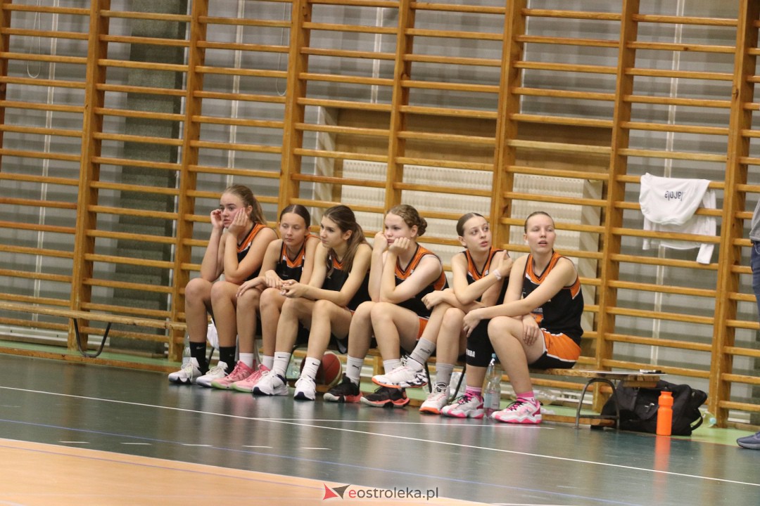Unia Basket Ostrołęka - Huragan Wołomin [7.10.2023] - zdjęcie #25 - eOstroleka.pl