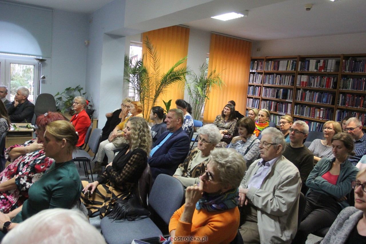 Noc Bibliotek 2023. Wojciech Jagielski [8.10.2023] - zdjęcie #21 - eOstroleka.pl