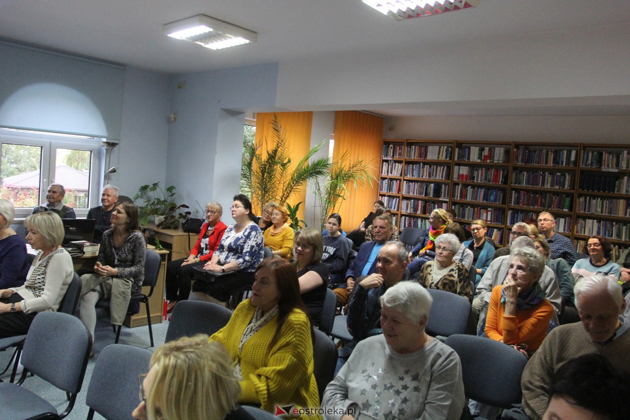 Noc Bibliotek 2023. Wojciech Jagielski [8.10.2023] - zdjęcie #12 - eOstroleka.pl
