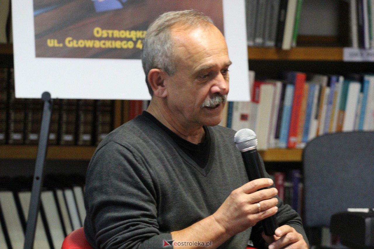 Noc Bibliotek 2023. Wojciech Jagielski [8.10.2023] - zdjęcie #6 - eOstroleka.pl