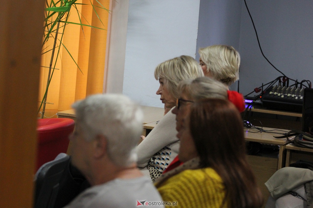 Noc Bibliotek 2023. Wojciech Jagielski [8.10.2023] - zdjęcie #1 - eOstroleka.pl
