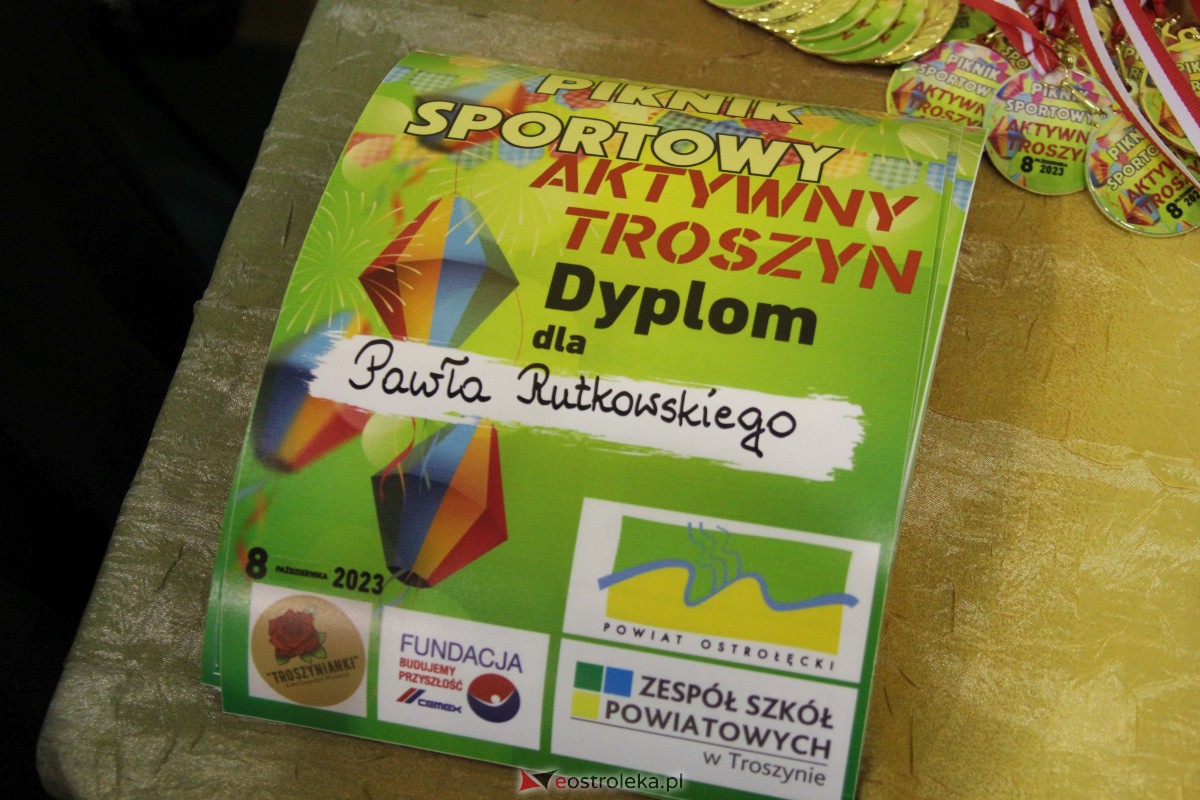 Piknik sportowy Aktywny Troszyn [08.10.2023] - zdjęcie #31 - eOstroleka.pl