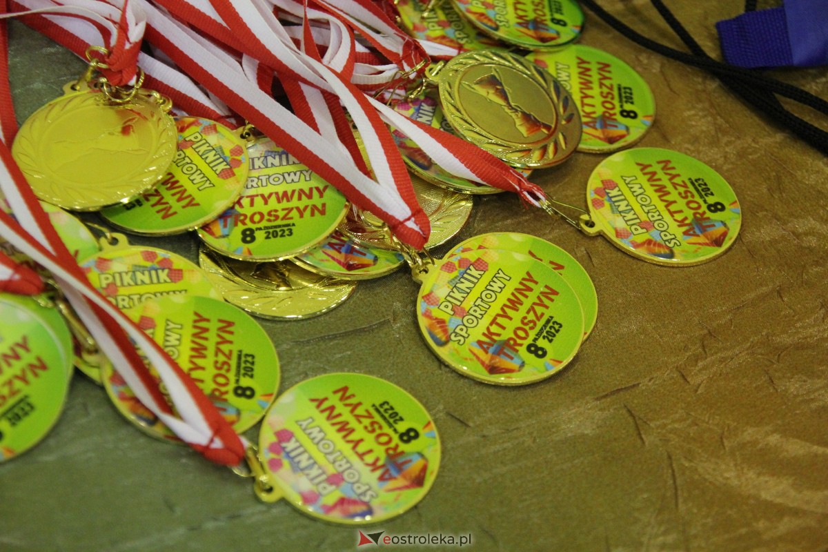 Piknik sportowy Aktywny Troszyn [08.10.2023] - zdjęcie #30 - eOstroleka.pl