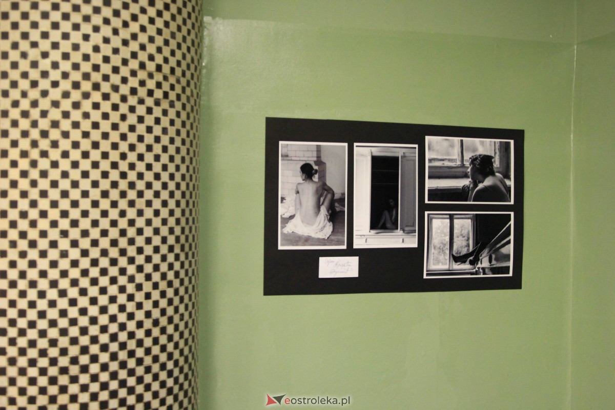 Galeria Bezdomna - wernisaż wystawy w opuszczonym szpitalu [08.10.2023] - zdjęcie #4 - eOstroleka.pl