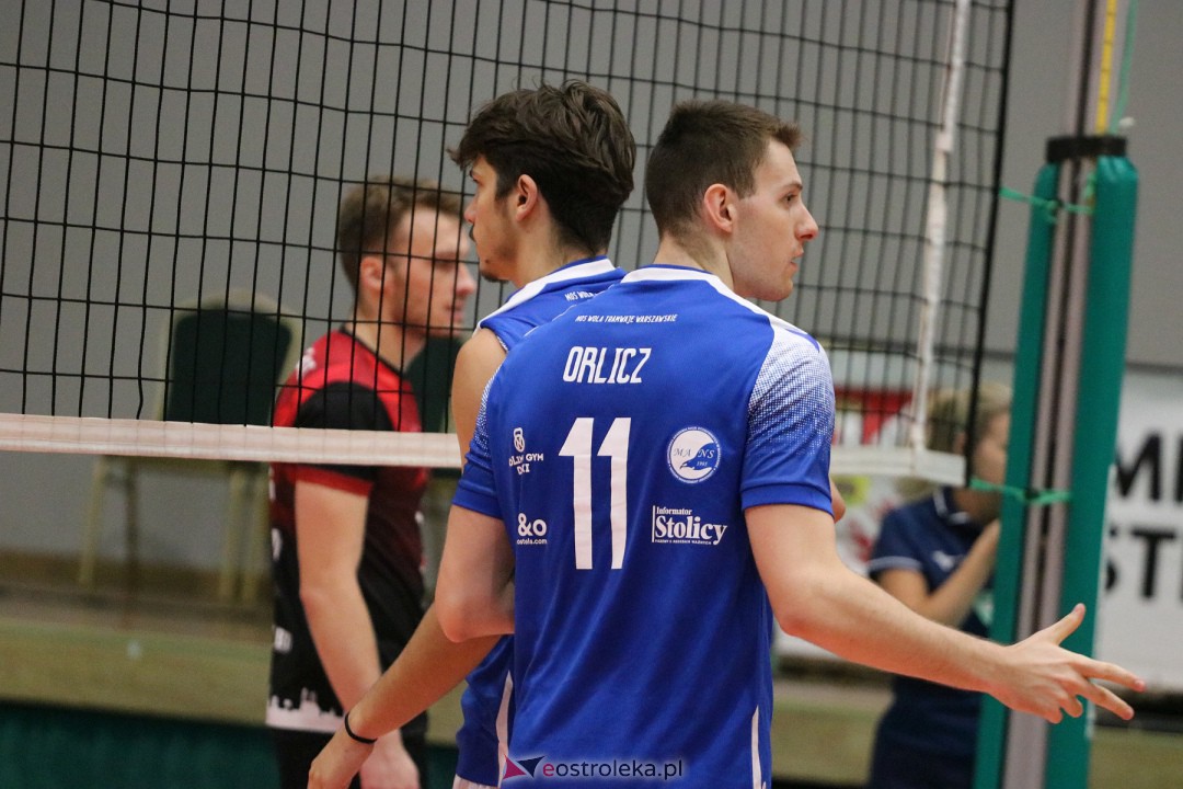 SPS Volley Ostrołęka - MOS Wola Tramwaje Warszawskie [8.10.2023] - zdjęcie #99 - eOstroleka.pl