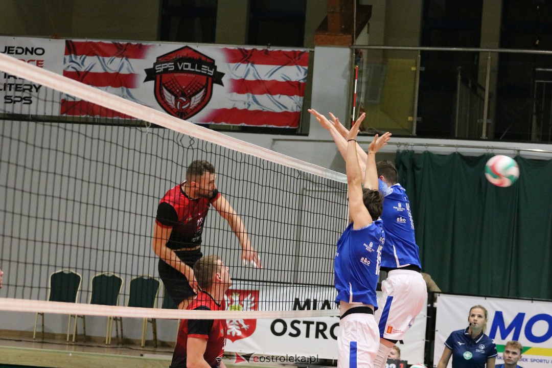 SPS Volley Ostrołęka - MOS Wola Tramwaje Warszawskie [8.10.2023] - zdjęcie #5 - eOstroleka.pl