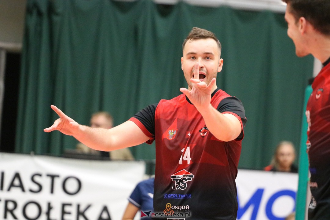 SPS Volley Ostrołęka - MOS Wola Tramwaje Warszawskie [8.10.2023] - zdjęcie #89 - eOstroleka.pl