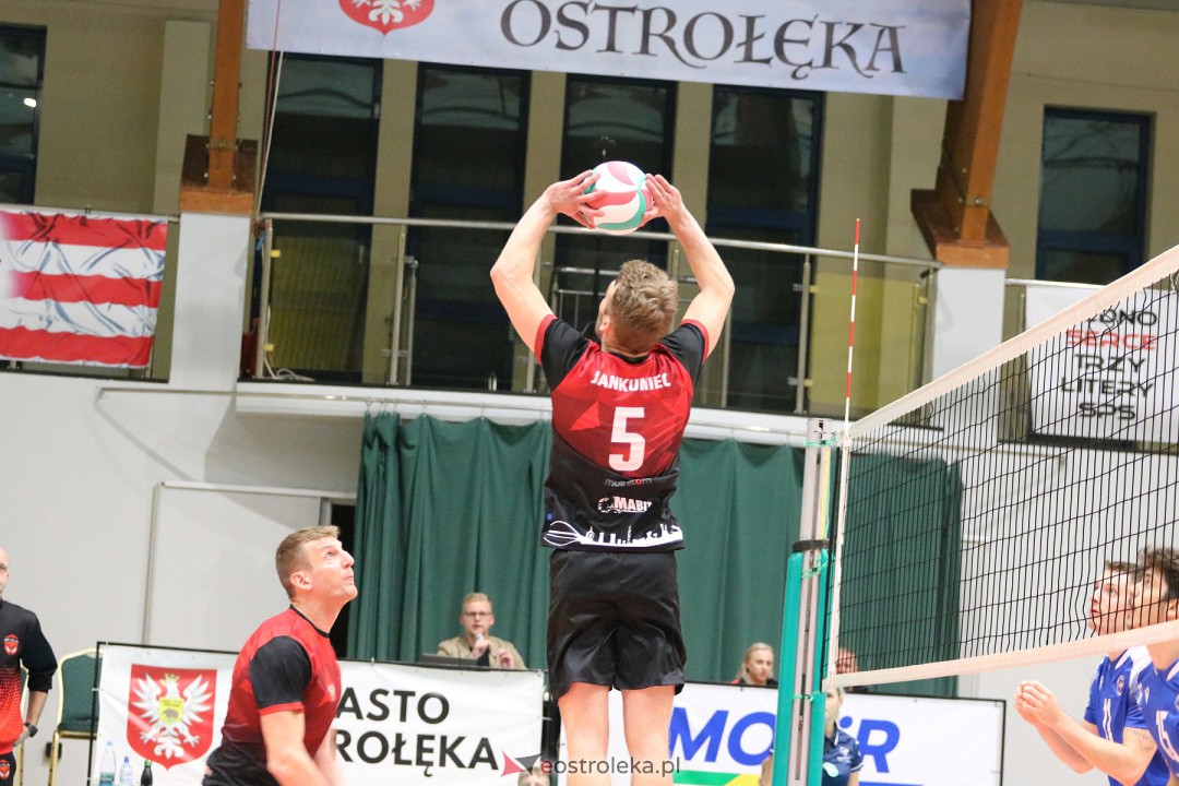 SPS Volley Ostrołęka - MOS Wola Tramwaje Warszawskie [8.10.2023] - zdjęcie #21 - eOstroleka.pl