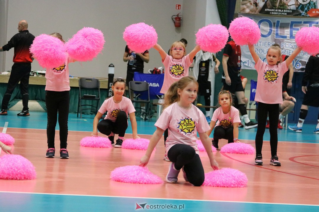 SPS Volley Ostrołęka - MOS Wola Tramwaje Warszawskie [8.10.2023] - zdjęcie #69 - eOstroleka.pl