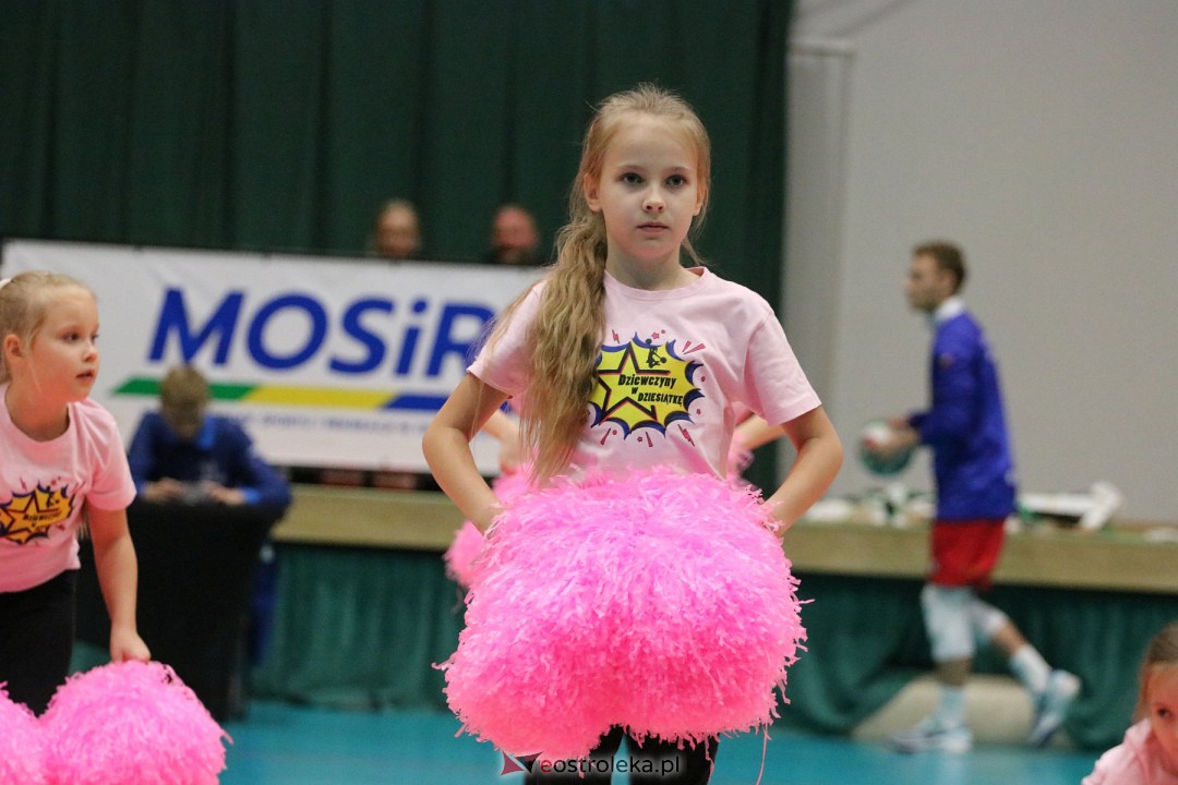 SPS Volley Ostrołęka - MOS Wola Tramwaje Warszawskie [8.10.2023] - zdjęcie #66 - eOstroleka.pl