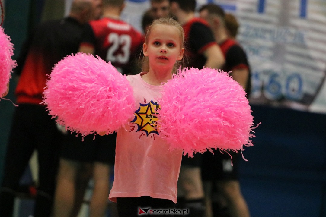 SPS Volley Ostrołęka - MOS Wola Tramwaje Warszawskie [8.10.2023] - zdjęcie #62 - eOstroleka.pl