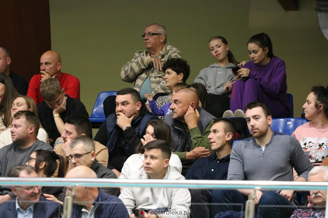 SPS Volley Ostrołęka - MOS Wola Tramwaje Warszawskie [8.10.2023] - zdjęcie #54 - eOstroleka.pl