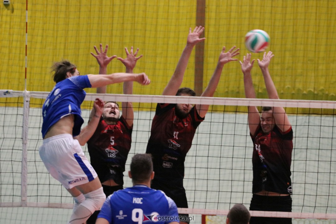 SPS Volley Ostrołęka - MOS Wola Tramwaje Warszawskie [8.10.2023] - zdjęcie #49 - eOstroleka.pl