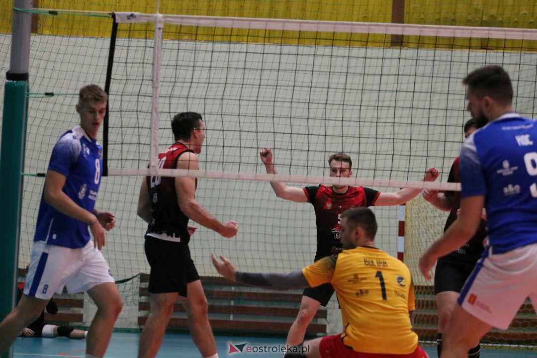 SPS Volley Ostrołęka - MOS Wola Tramwaje Warszawskie [8.10.2023] - zdjęcie #41 - eOstroleka.pl