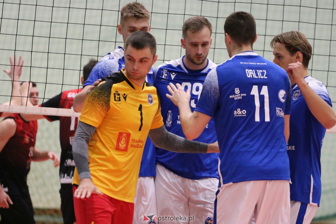 SPS Volley Ostrołęka - MOS Wola Tramwaje Warszawskie [8.10.2023] - zdjęcie #40 - eOstroleka.pl