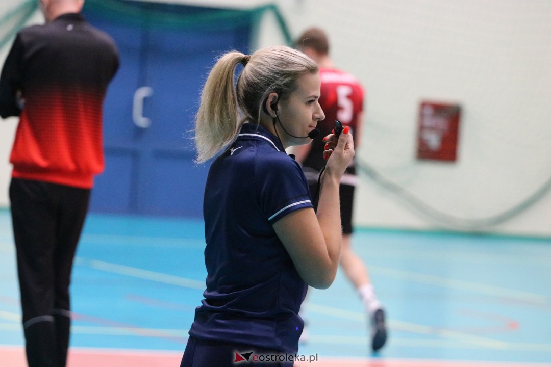SPS Volley Ostrołęka - MOS Wola Tramwaje Warszawskie [8.10.2023] - zdjęcie #38 - eOstroleka.pl