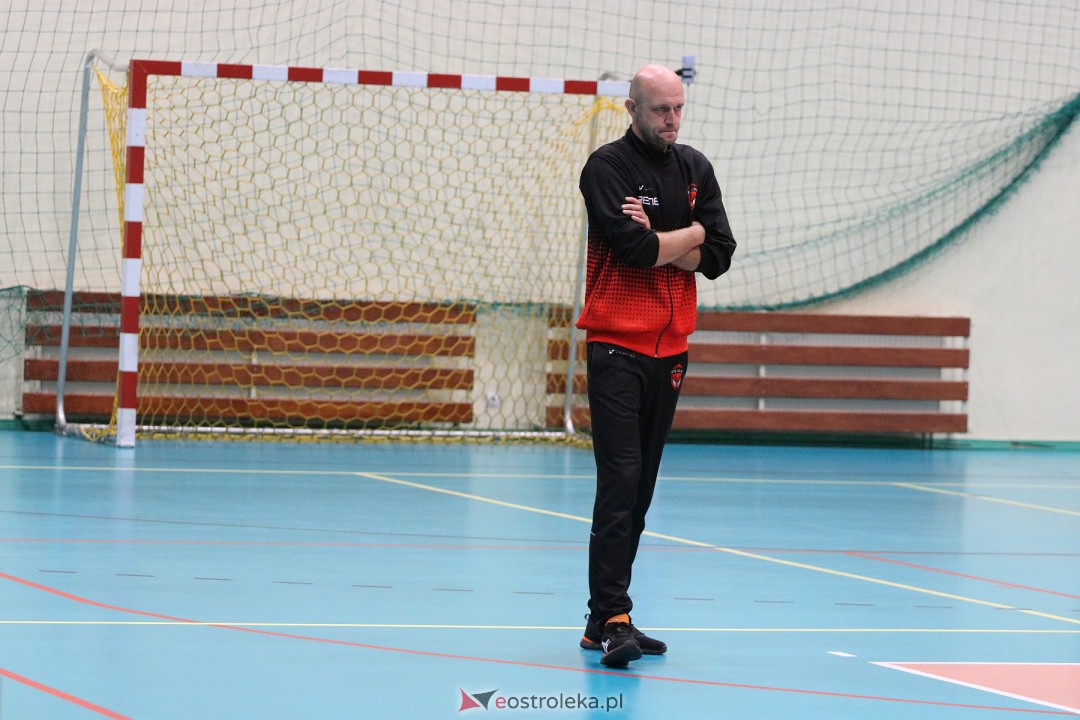 SPS Volley Ostrołęka - MOS Wola Tramwaje Warszawskie [8.10.2023] - zdjęcie #34 - eOstroleka.pl