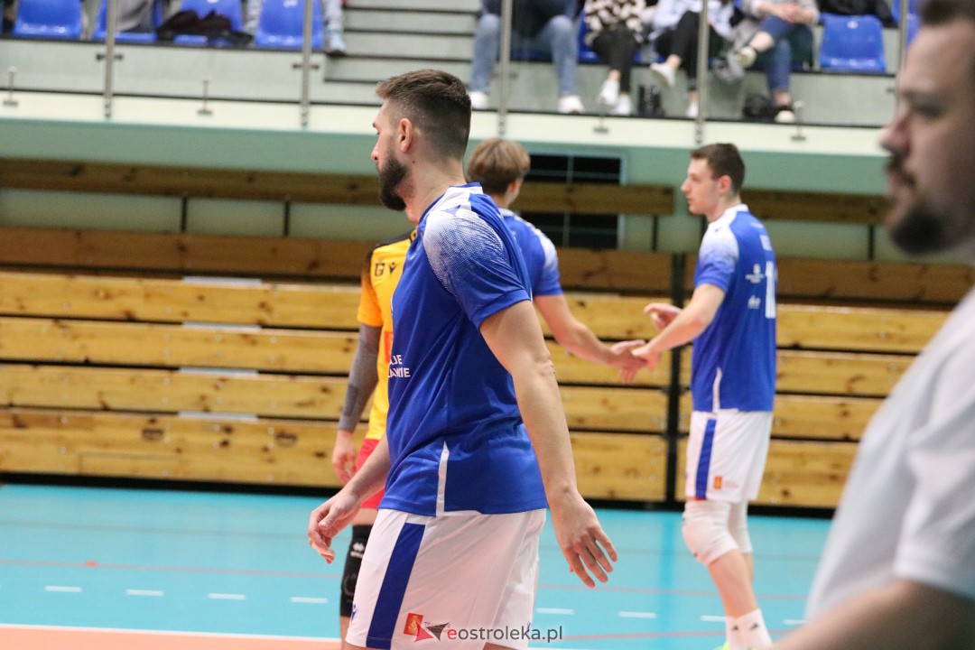 SPS Volley Ostrołęka - MOS Wola Tramwaje Warszawskie [8.10.2023] - zdjęcie #31 - eOstroleka.pl