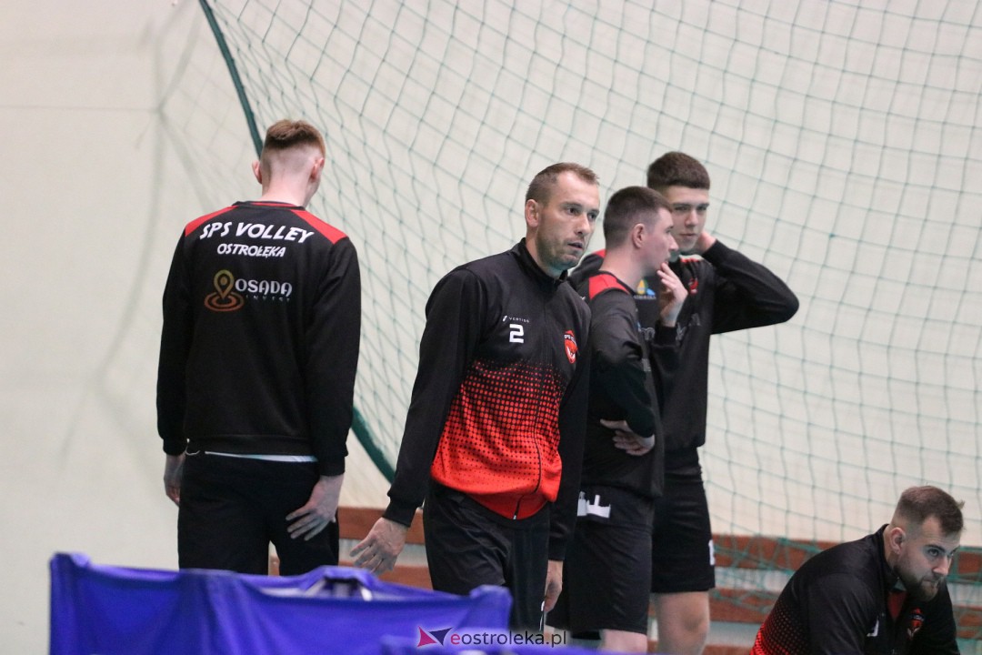 SPS Volley Ostrołęka - MOS Wola Tramwaje Warszawskie [8.10.2023] - zdjęcie #22 - eOstroleka.pl