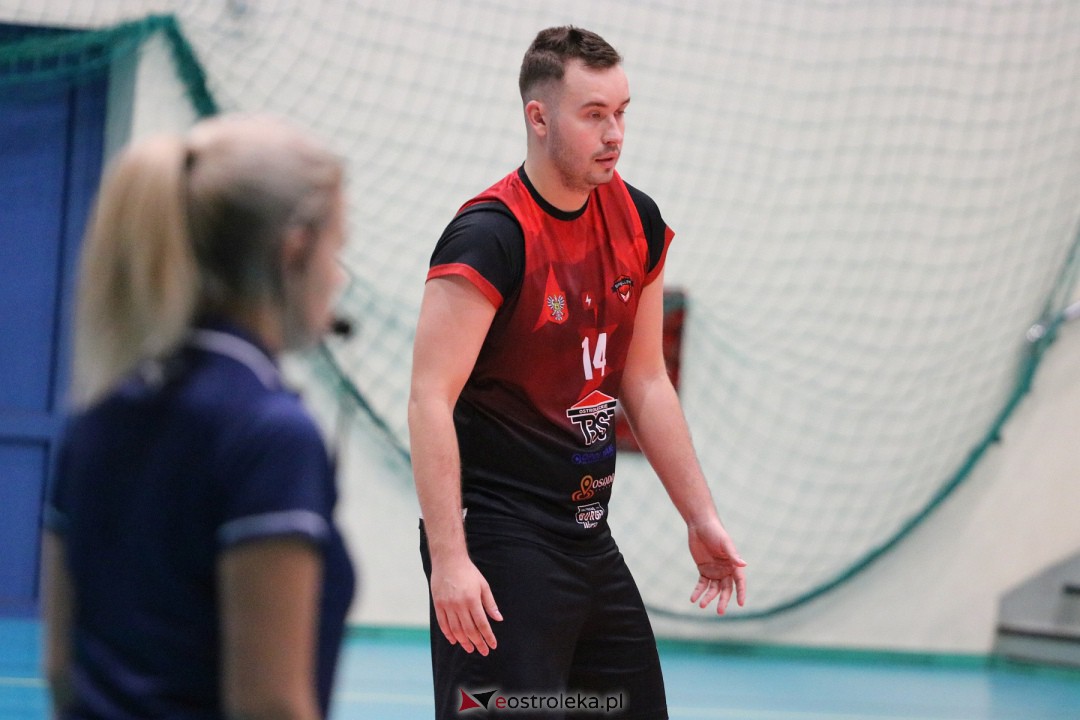 SPS Volley Ostrołęka - MOS Wola Tramwaje Warszawskie [8.10.2023] - zdjęcie #21 - eOstroleka.pl