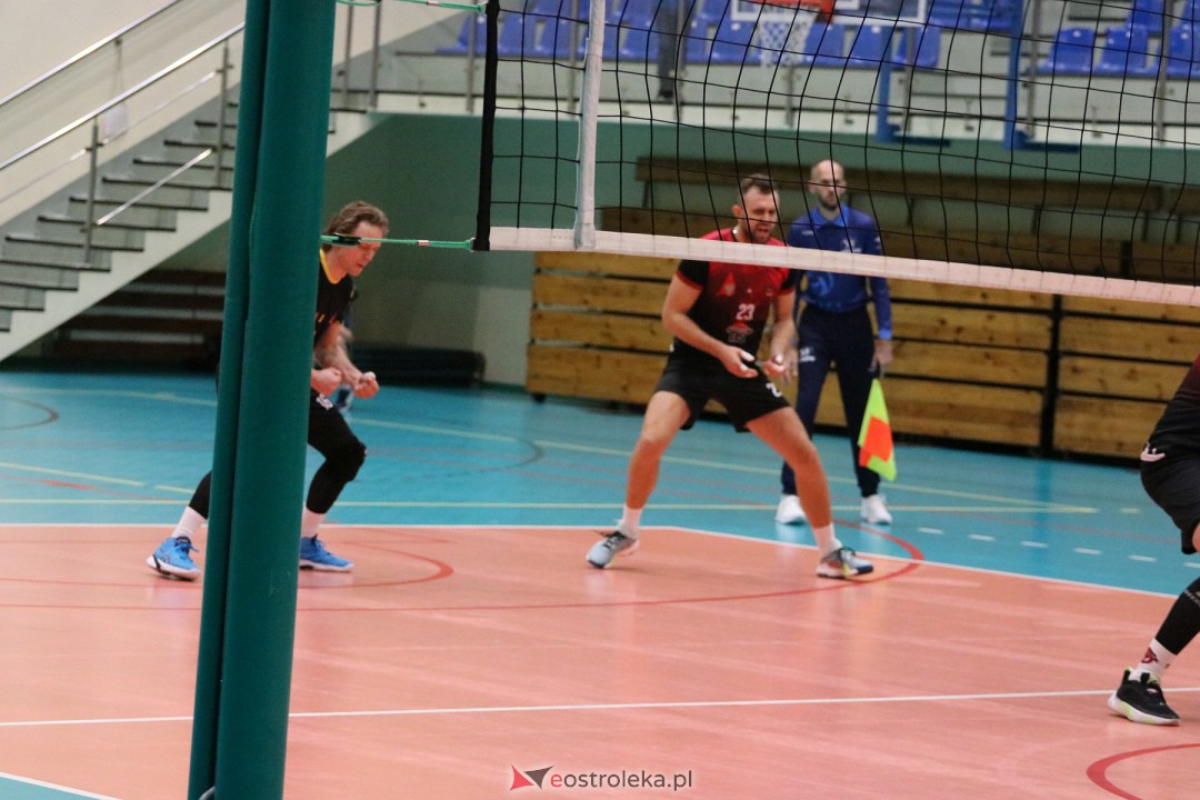 SPS Volley Ostrołęka - MOS Wola Tramwaje Warszawskie [8.10.2023] - zdjęcie #20 - eOstroleka.pl