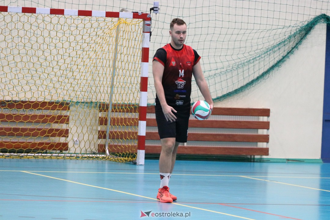 SPS Volley Ostrołęka - MOS Wola Tramwaje Warszawskie [8.10.2023] - zdjęcie #18 - eOstroleka.pl