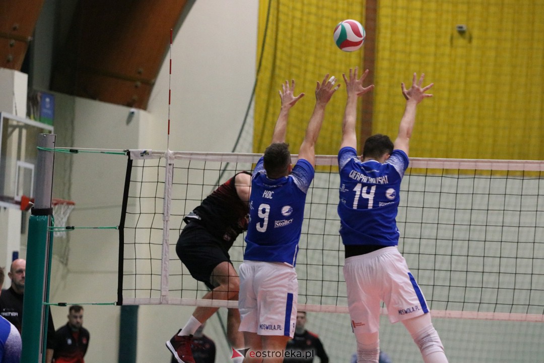 SPS Volley Ostrołęka - MOS Wola Tramwaje Warszawskie [8.10.2023] - zdjęcie #15 - eOstroleka.pl