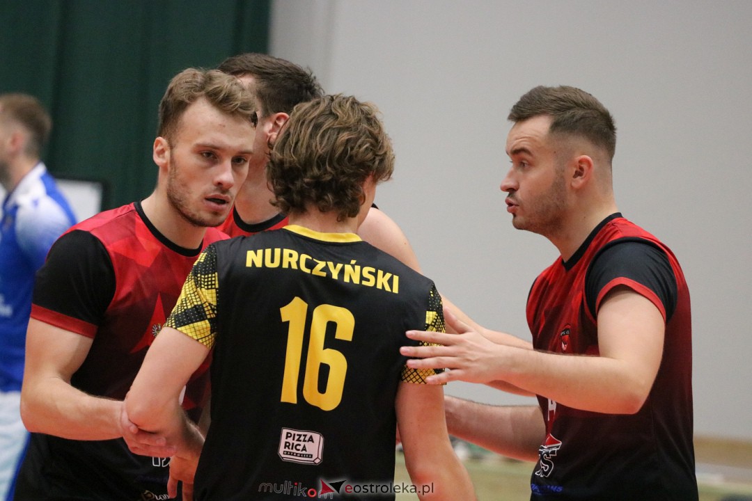 SPS Volley Ostrołęka - MOS Wola Tramwaje Warszawskie [8.10.2023] - zdjęcie #13 - eOstroleka.pl