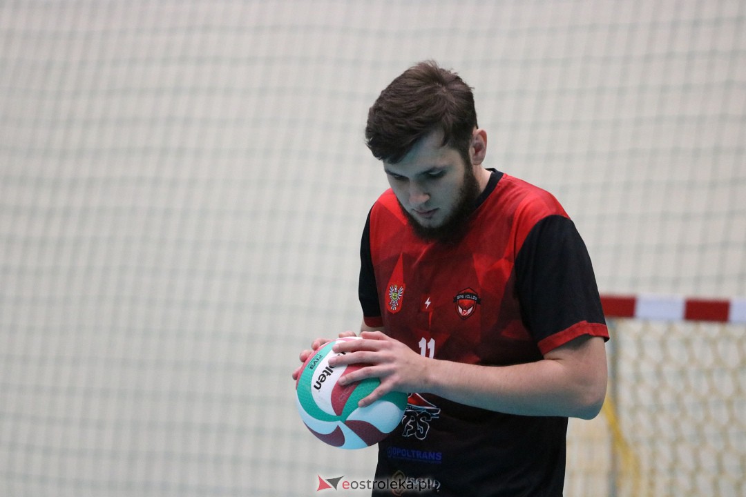SPS Volley Ostrołęka - MOS Wola Tramwaje Warszawskie [8.10.2023] - zdjęcie #12 - eOstroleka.pl