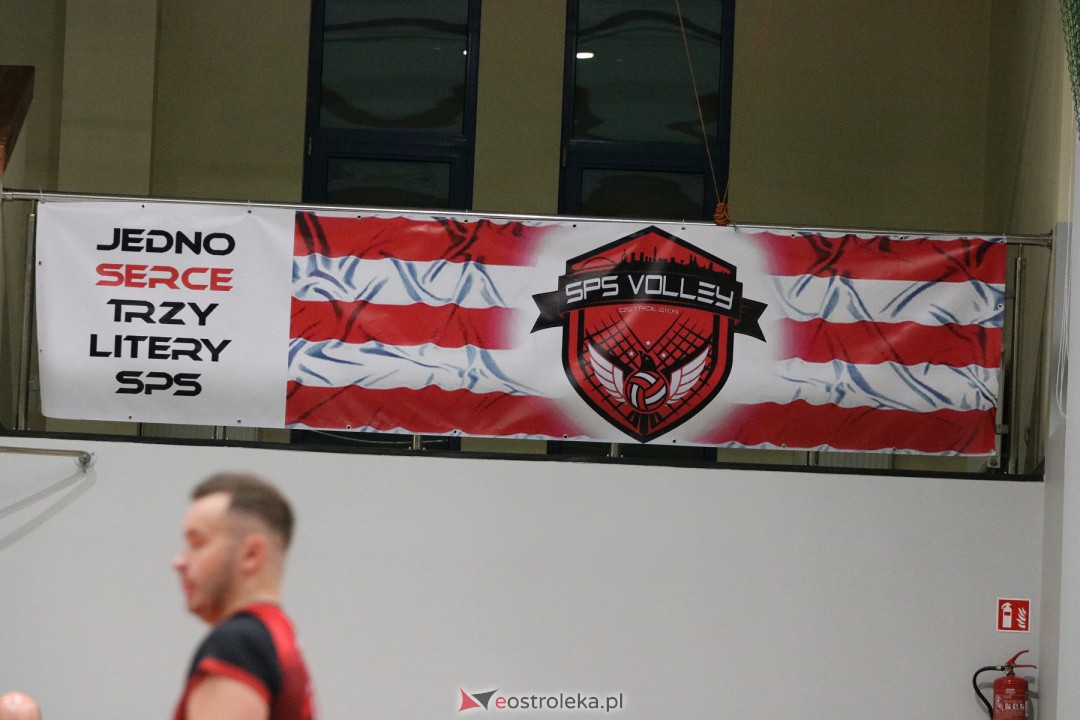 SPS Volley Ostrołęka - MOS Wola Tramwaje Warszawskie [8.10.2023] - zdjęcie #11 - eOstroleka.pl