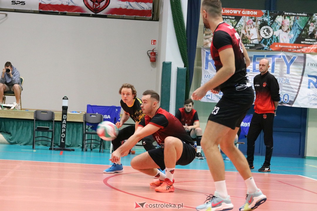 SPS Volley Ostrołęka - MOS Wola Tramwaje Warszawskie [8.10.2023] - zdjęcie #6 - eOstroleka.pl