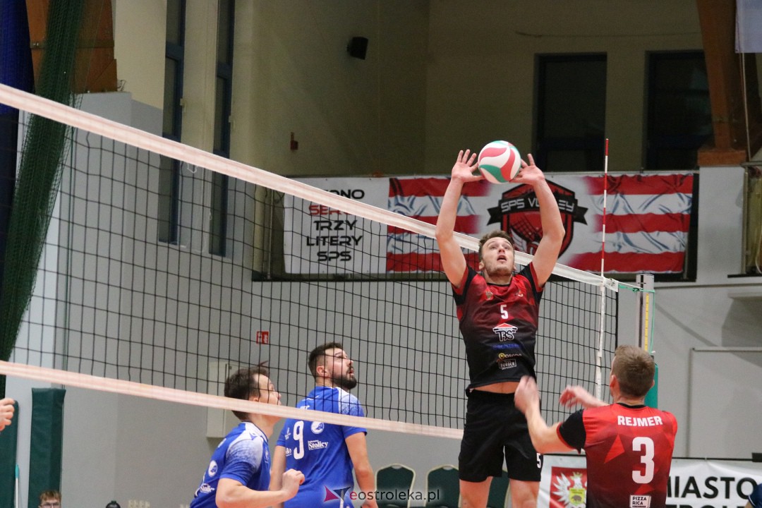 SPS Volley Ostrołęka - MOS Wola Tramwaje Warszawskie [8.10.2023] - zdjęcie #5 - eOstroleka.pl