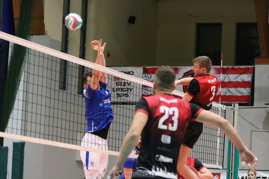SPS Volley Ostrołęka - MOS Wola Tramwaje Warszawskie [8.10.2023] - zdjęcie #4 - eOstroleka.pl