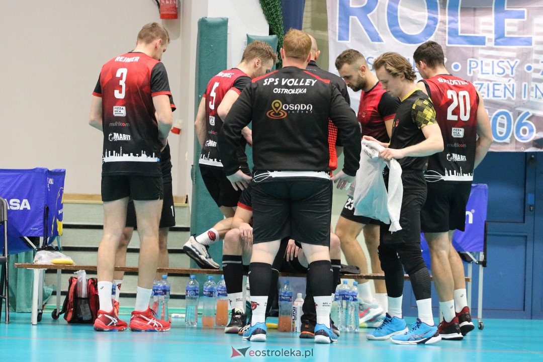 SPS Volley Ostrołęka - MOS Wola Tramwaje Warszawskie [8.10.2023] - zdjęcie #2 - eOstroleka.pl