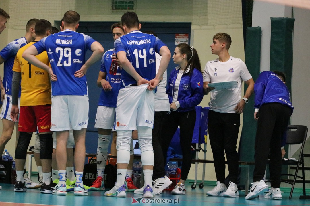 SPS Volley Ostrołęka - MOS Wola Tramwaje Warszawskie [8.10.2023] - zdjęcie #1 - eOstroleka.pl