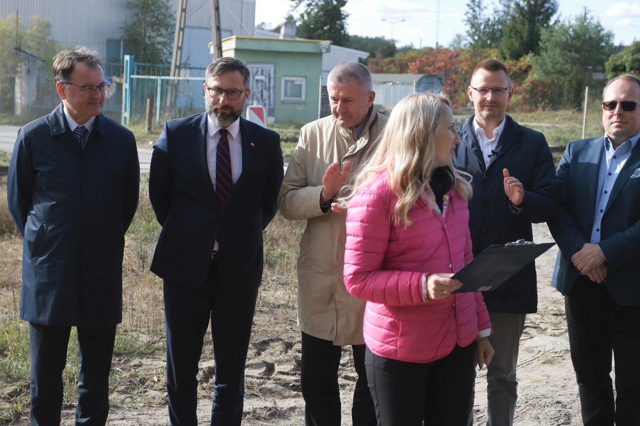 Dofinansowanie na ul. Przemysłową [9.10.2023] - zdjęcie #13 - eOstroleka.pl