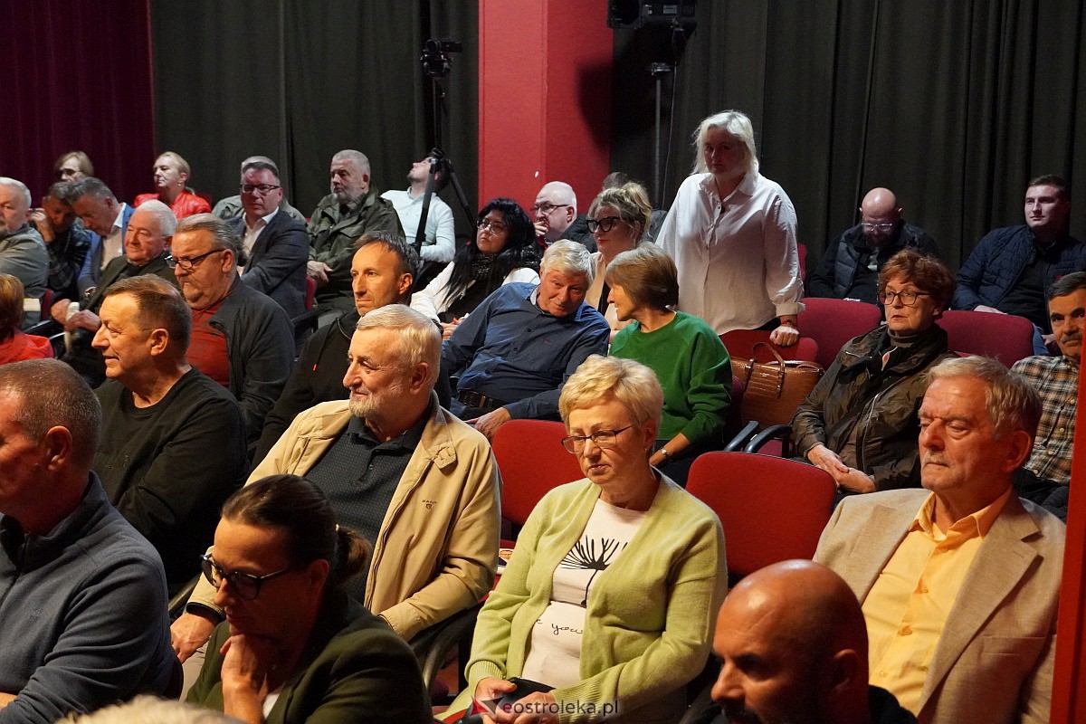 Spotkanie wyborcze z kandydatem do Senatu Grzegorzem Nowosielskim [9.10.2023] - zdjęcie #36 - eOstroleka.pl