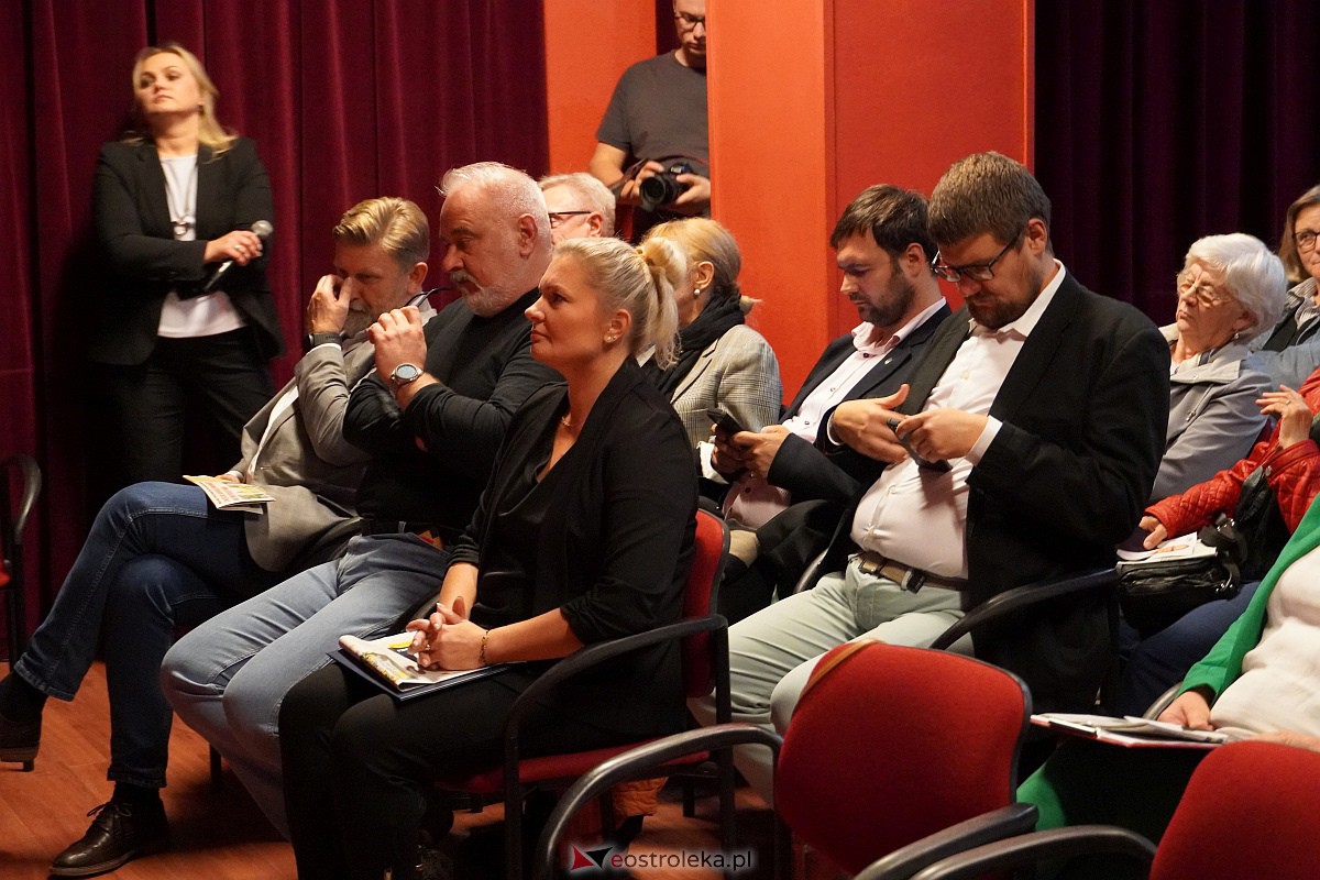 Spotkanie wyborcze z kandydatem do Senatu Grzegorzem Nowosielskim [9.10.2023] - zdjęcie #30 - eOstroleka.pl