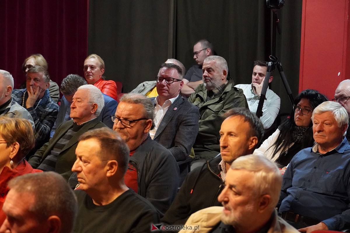 Spotkanie wyborcze z kandydatem do Senatu Grzegorzem Nowosielskim [9.10.2023] - zdjęcie #21 - eOstroleka.pl