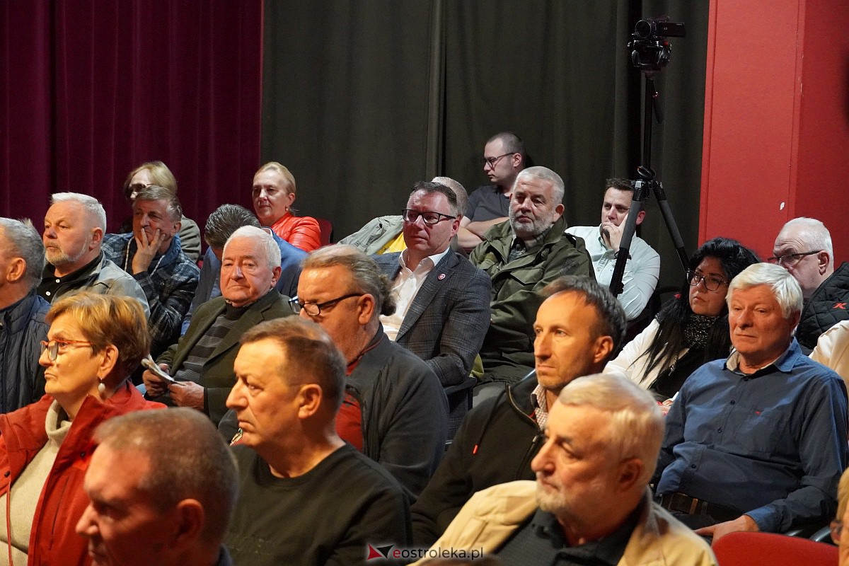 Spotkanie wyborcze z kandydatem do Senatu Grzegorzem Nowosielskim [9.10.2023] - zdjęcie #20 - eOstroleka.pl