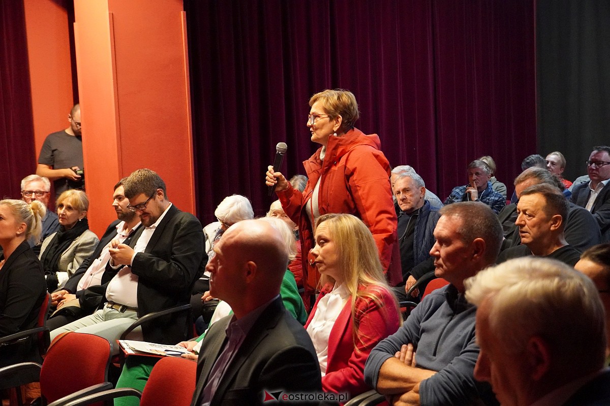 Spotkanie wyborcze z kandydatem do Senatu Grzegorzem Nowosielskim [9.10.2023] - zdjęcie #18 - eOstroleka.pl
