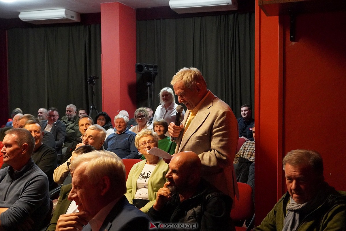 Spotkanie wyborcze z kandydatem do Senatu Grzegorzem Nowosielskim [9.10.2023] - zdjęcie #15 - eOstroleka.pl