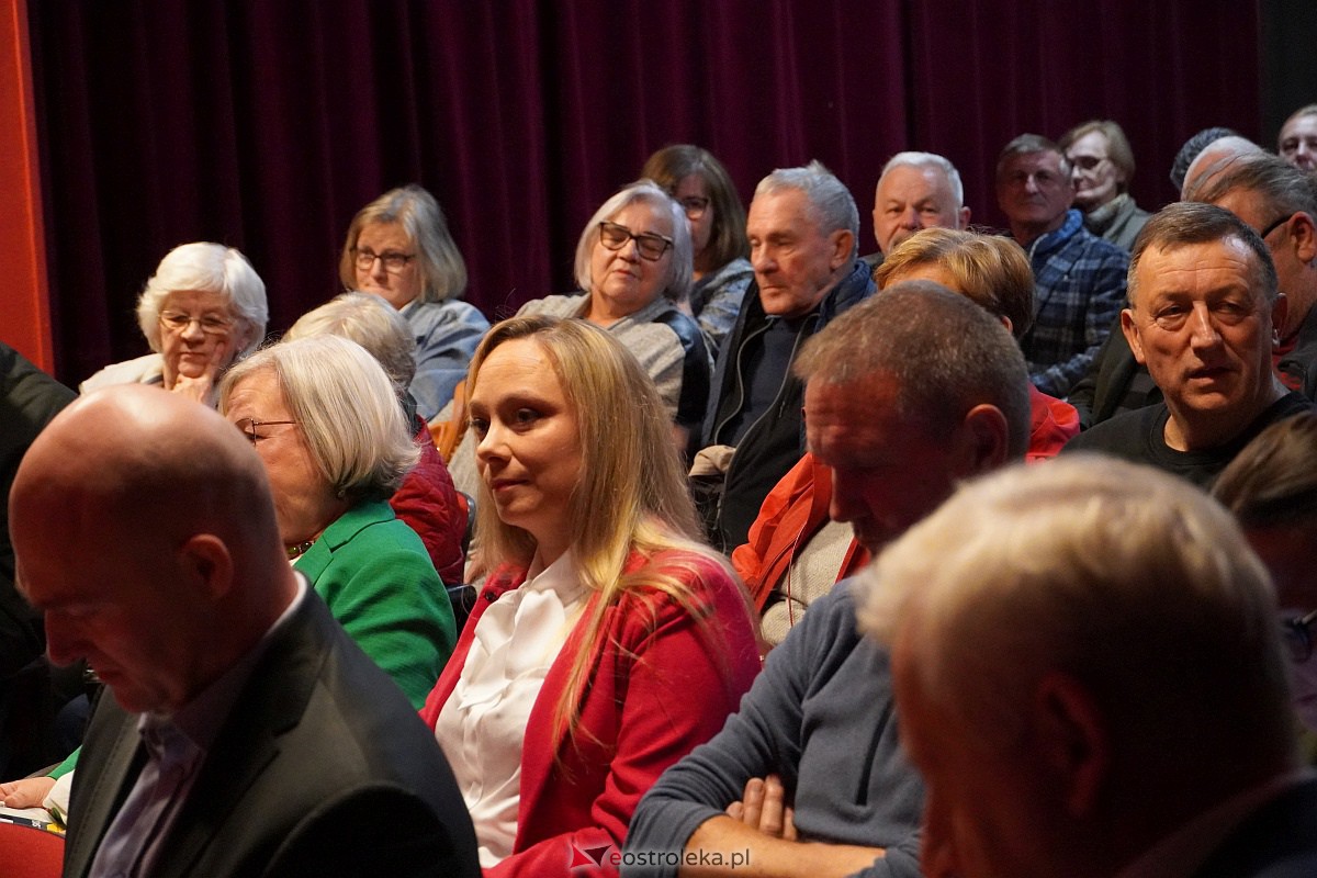 Spotkanie wyborcze z kandydatem do Senatu Grzegorzem Nowosielskim [9.10.2023] - zdjęcie #13 - eOstroleka.pl