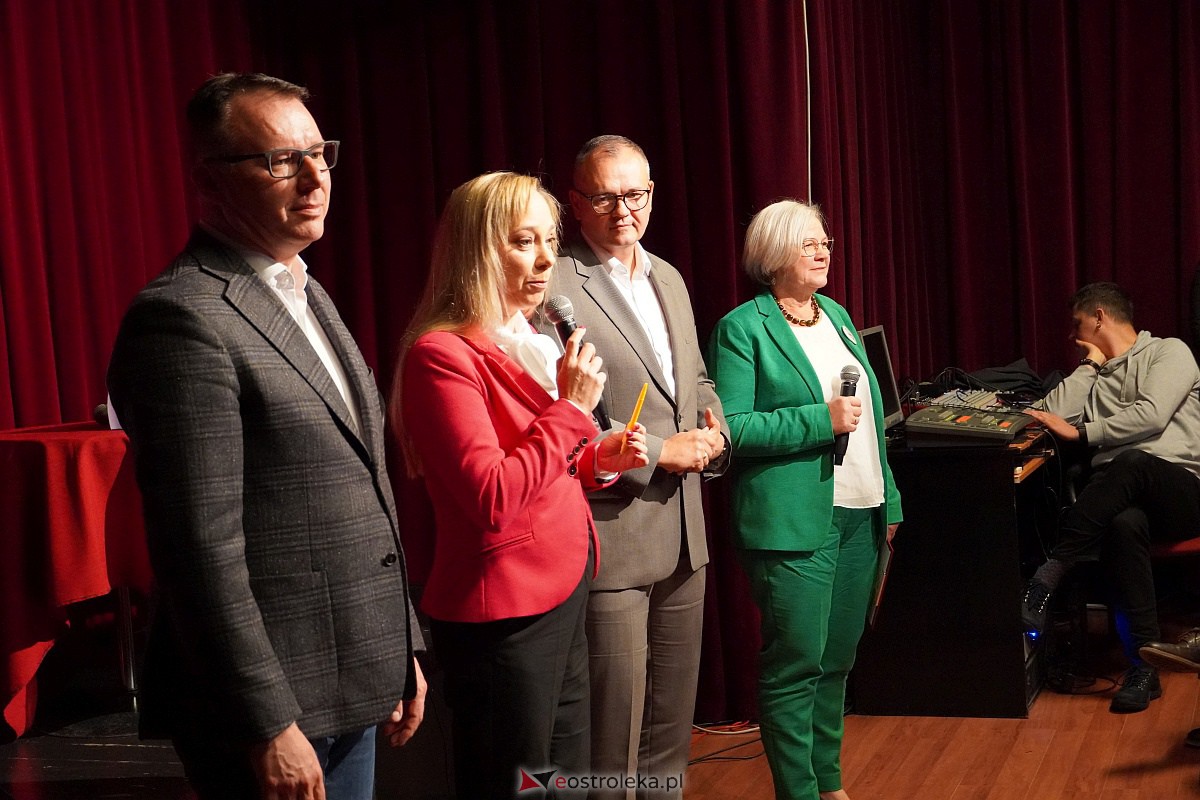 Spotkanie wyborcze z kandydatem do Senatu Grzegorzem Nowosielskim [9.10.2023] - zdjęcie #5 - eOstroleka.pl